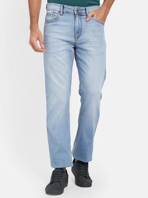 octave ice cotton bootcut jeans