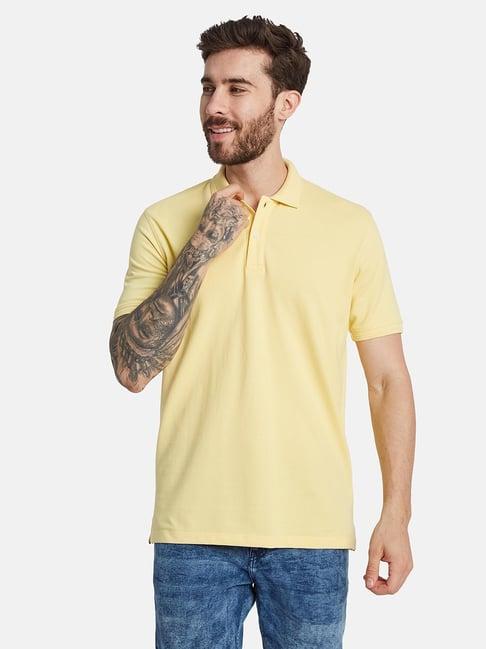 octave banana regular fit polo t-shirt