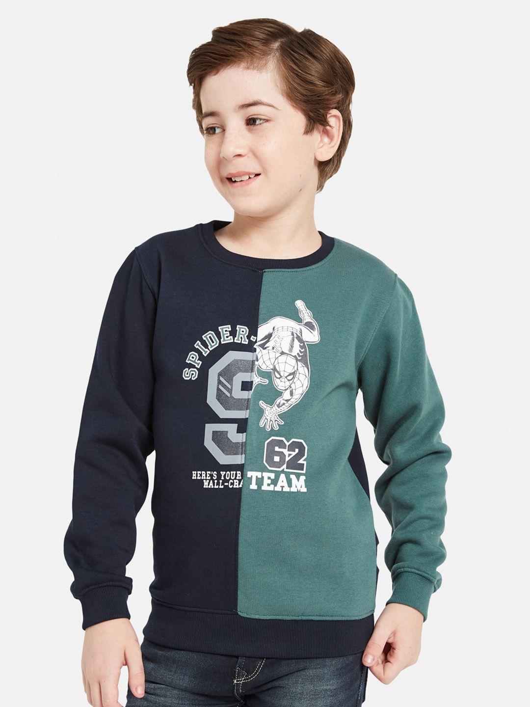 octave boys graphic printed sweatshirt