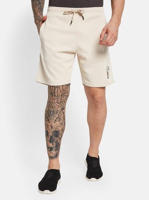 octave mastic cotton regular fit shorts