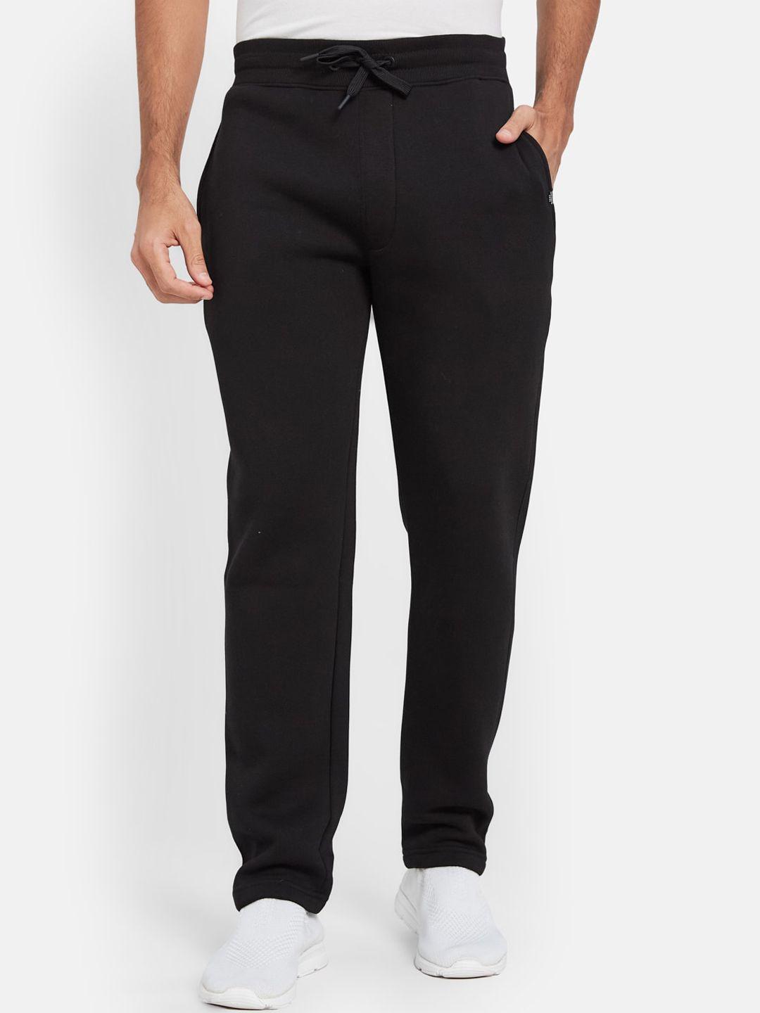 octave men mid-rise fleece track pant