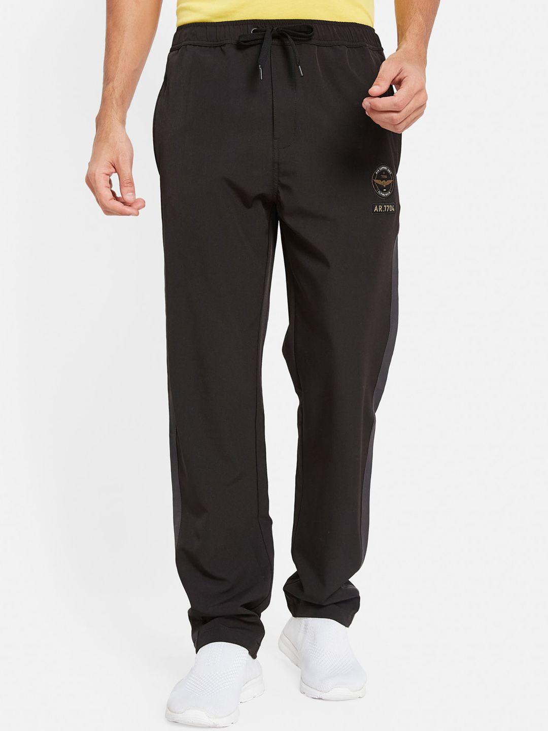 octave men regular fit cotton track pants