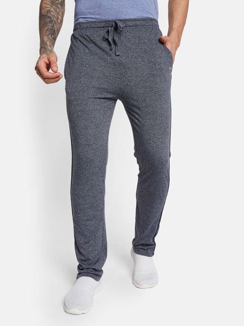 octave midnight cotton regular fit trackpants