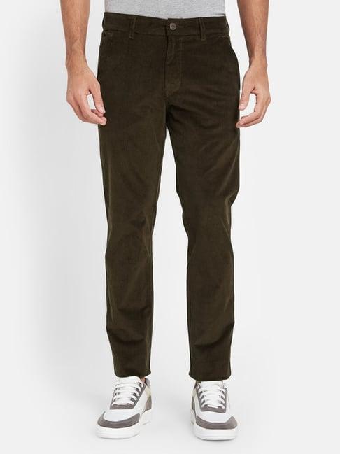 octave mouse cotton regular fit trousers