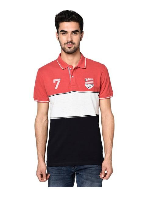 octave multicolor polo t-shirt