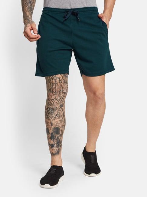 octave pacific cotton regular fit shorts