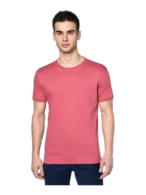 octave pink crew t-shirt