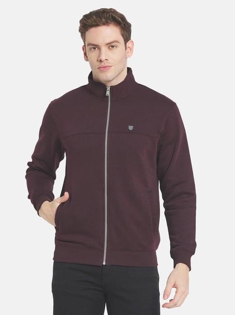 octave wine regular fit sweatshirt