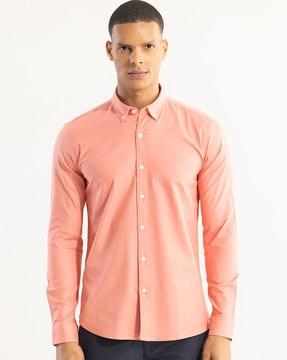 octet slim fit cotton shirt