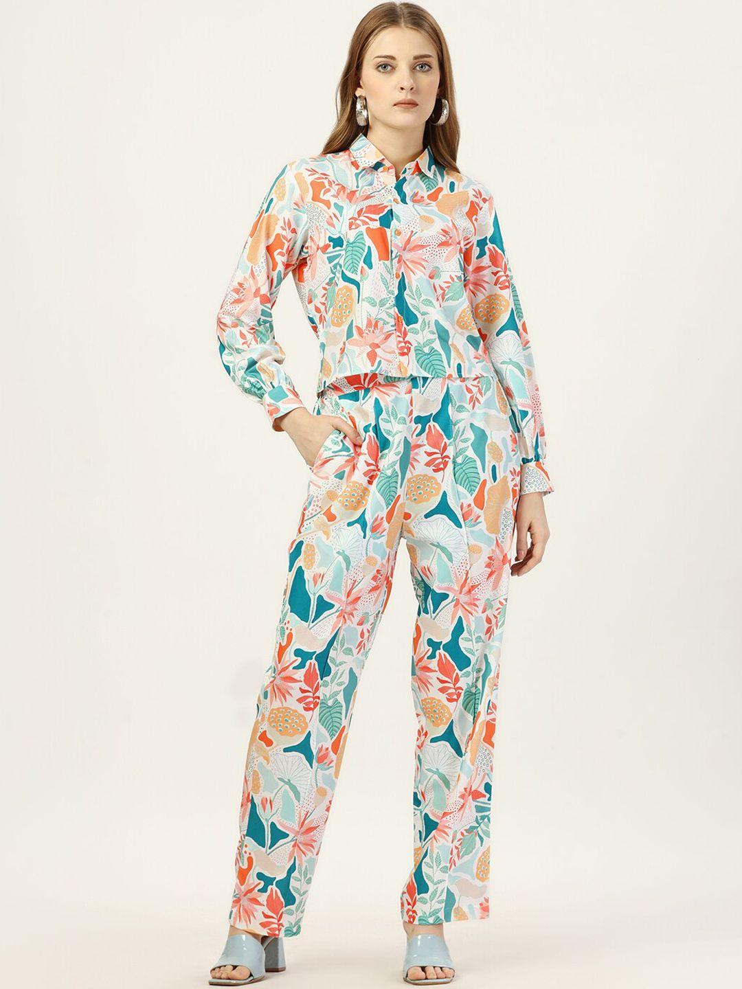 octics printed shirt with trouser