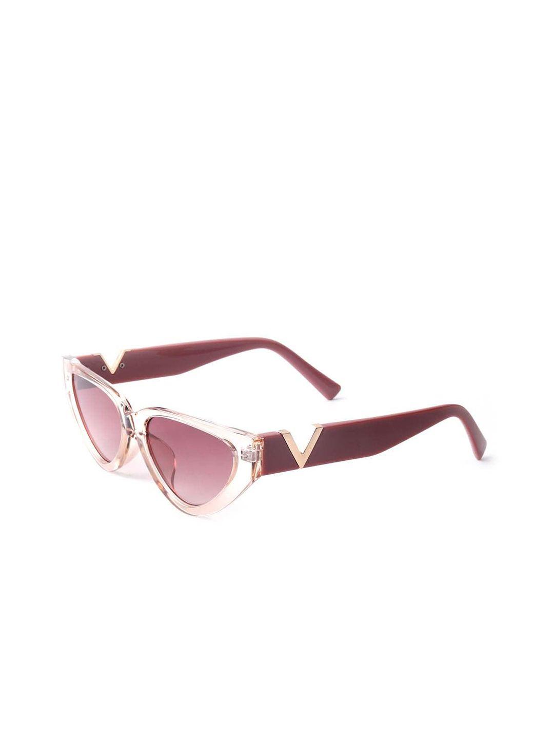 odette cateye sunglasses with uv protected lens
