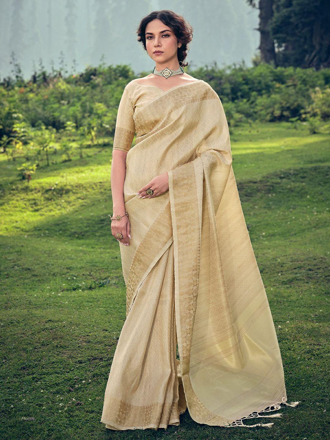 odette ethnic motifs woven design zari ikat saree