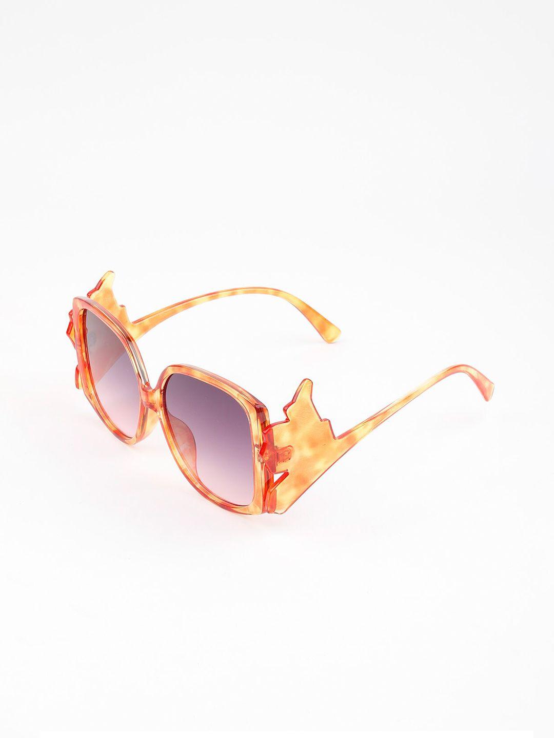 odette women oversized sunglasses with uv protected lens