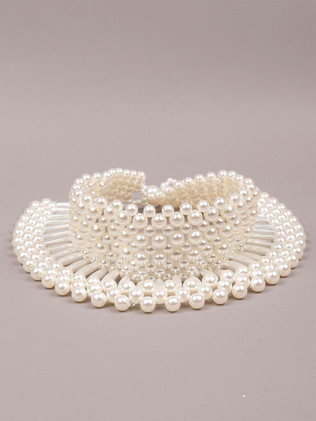 odette artificial beads choker necklace