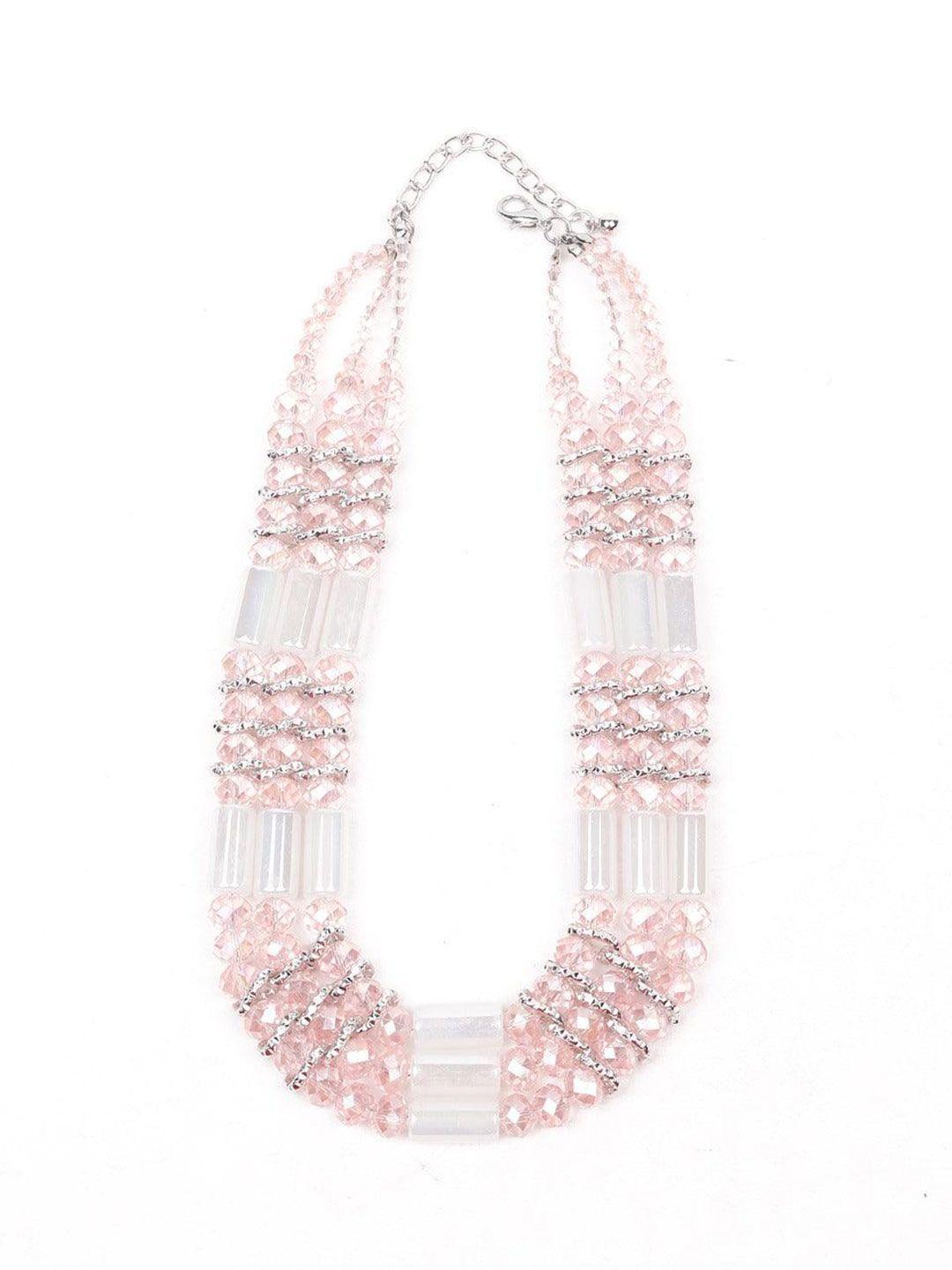 odette beaded layered necklace