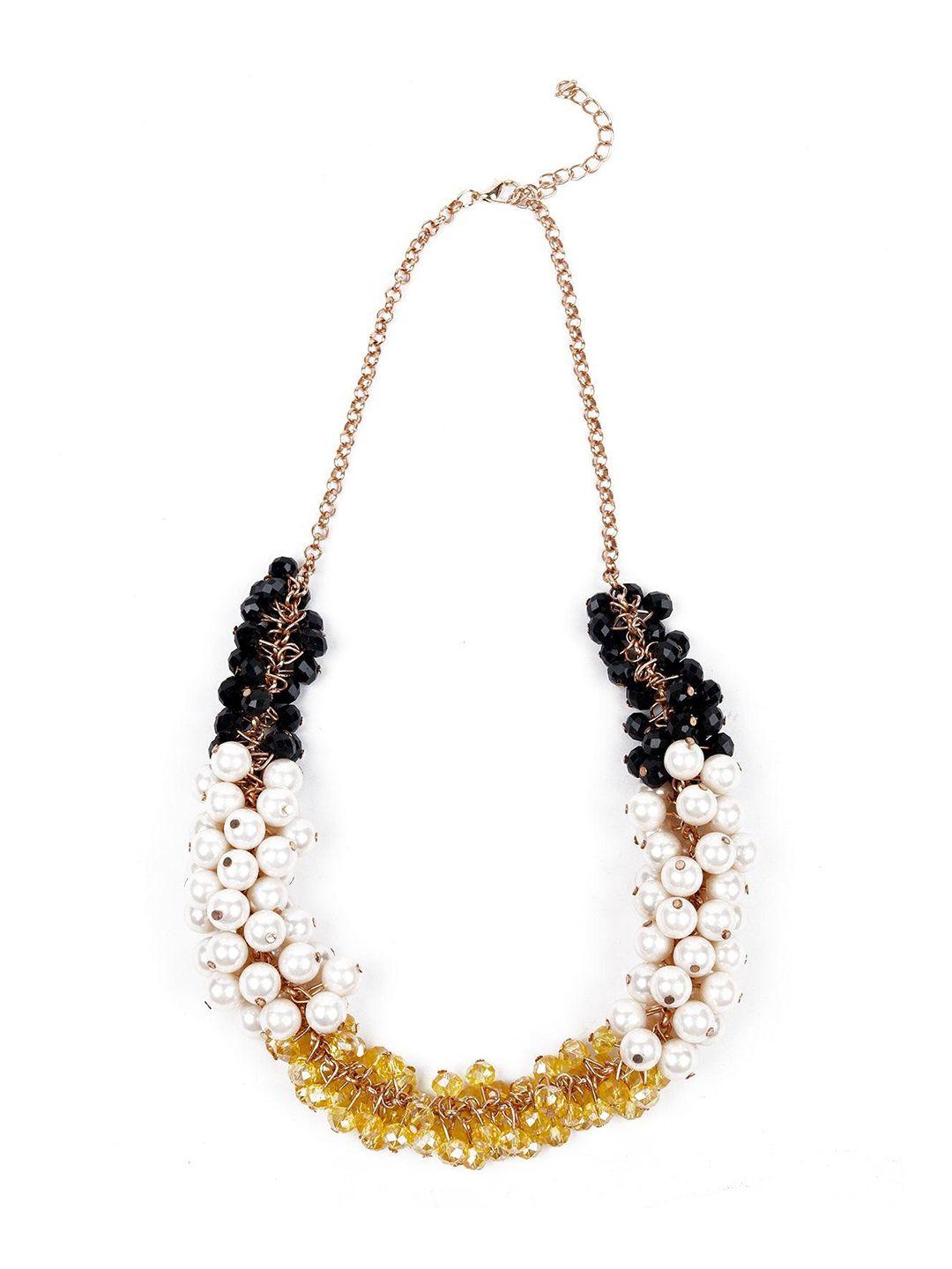 odette beaded statement necklace