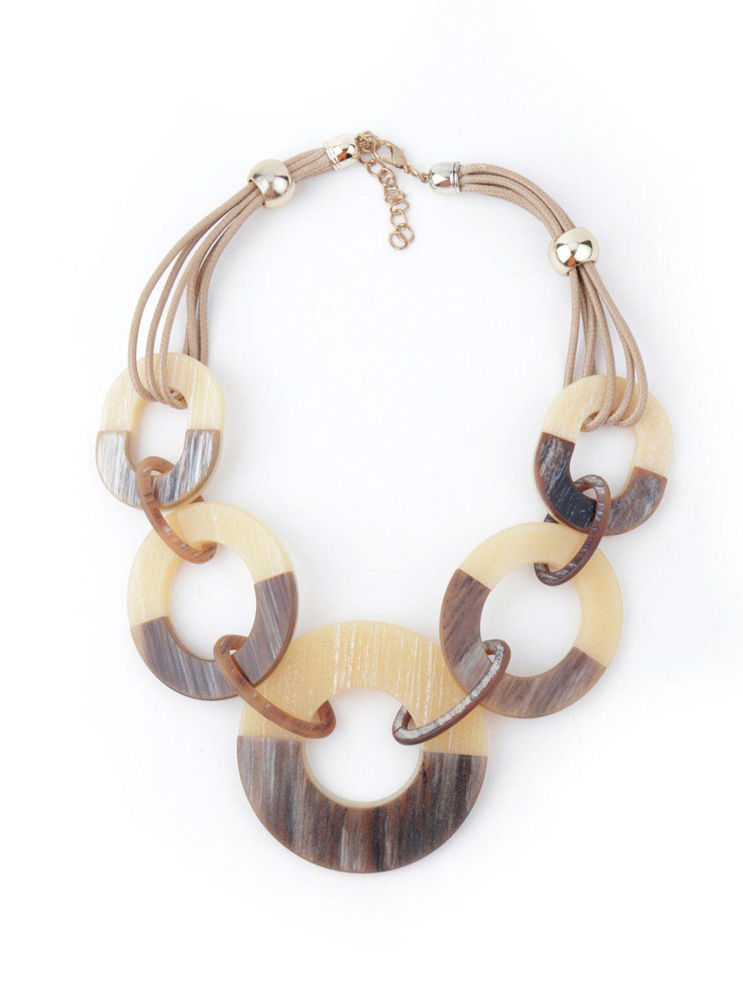 odette beige necklace