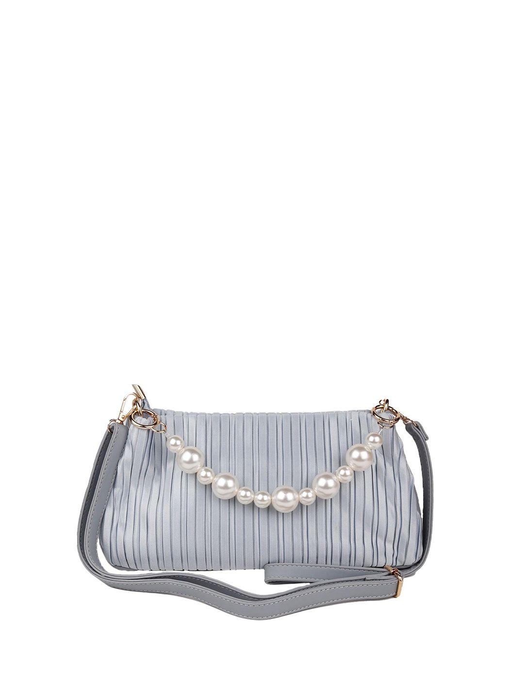 odette chunky pearl handle bag