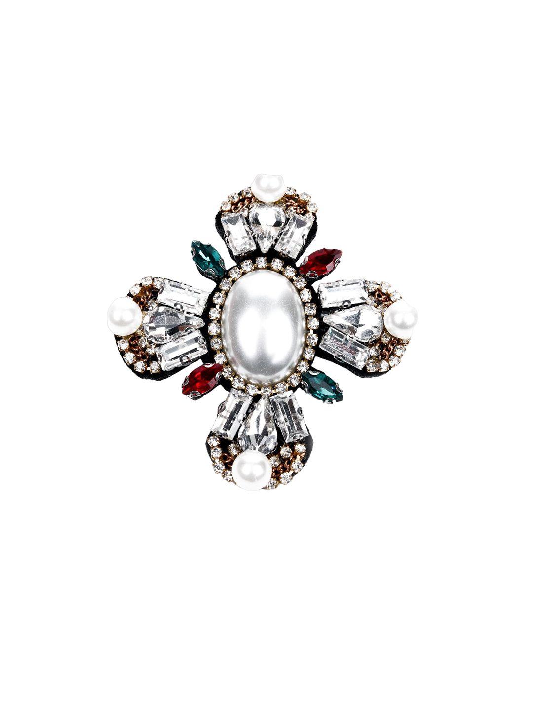 odette embellished brooch