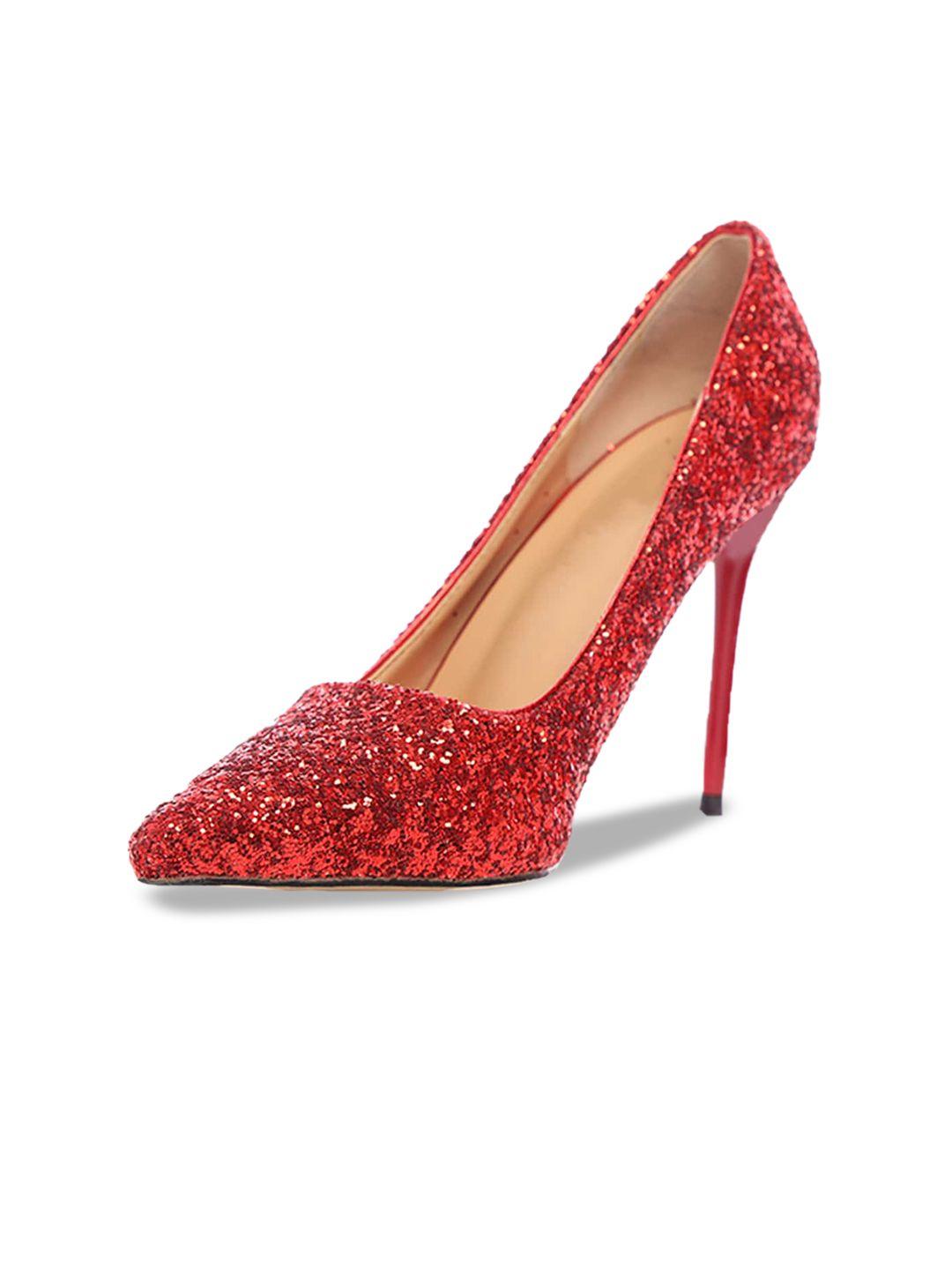 odette embellished pointed toe party heels