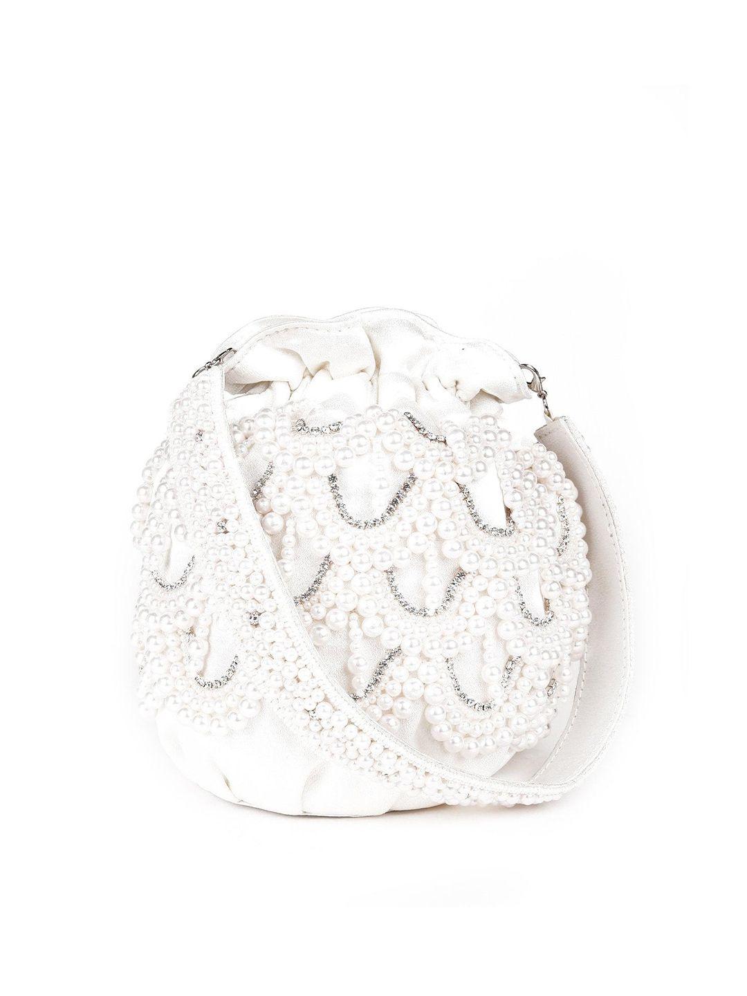 odette embellished potli clutch