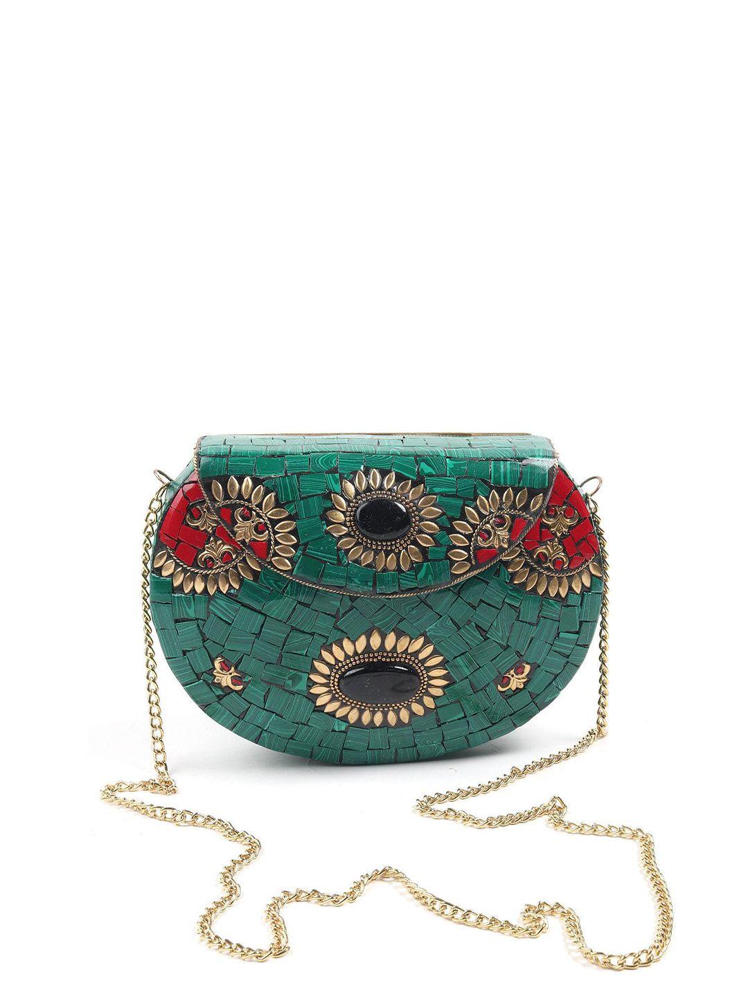 odette embellished purse clutch