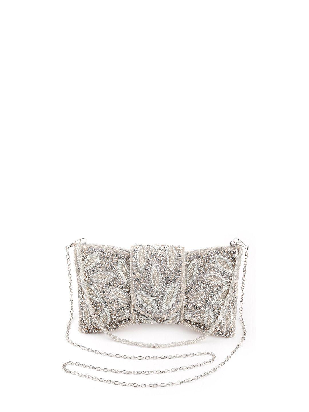 odette embellished purse clutch