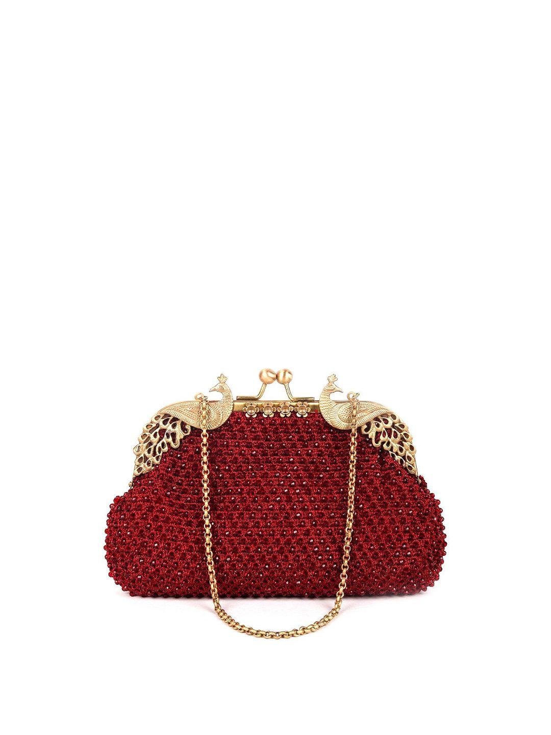 odette embellished purse clutch