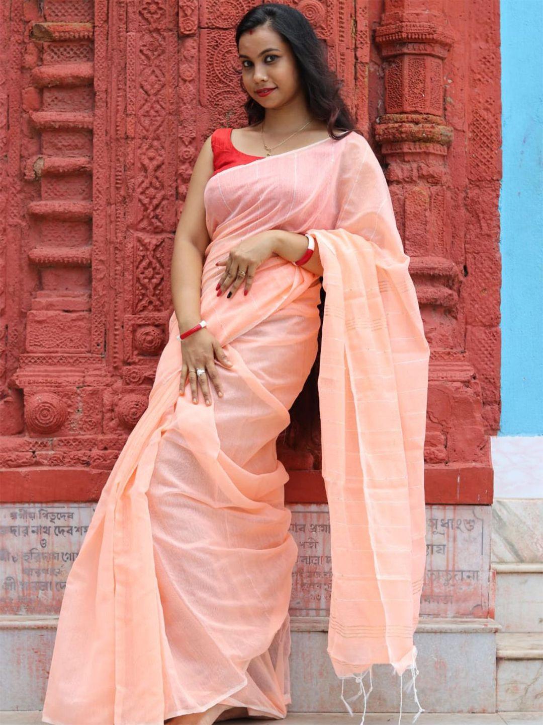 odette embellished sequinned saree