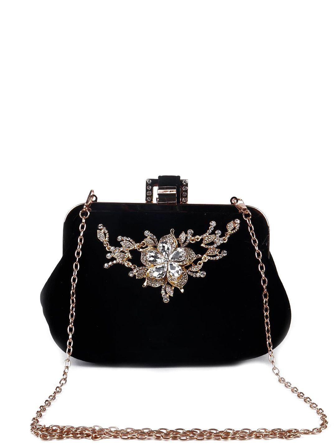 odette embellished structured sling bag