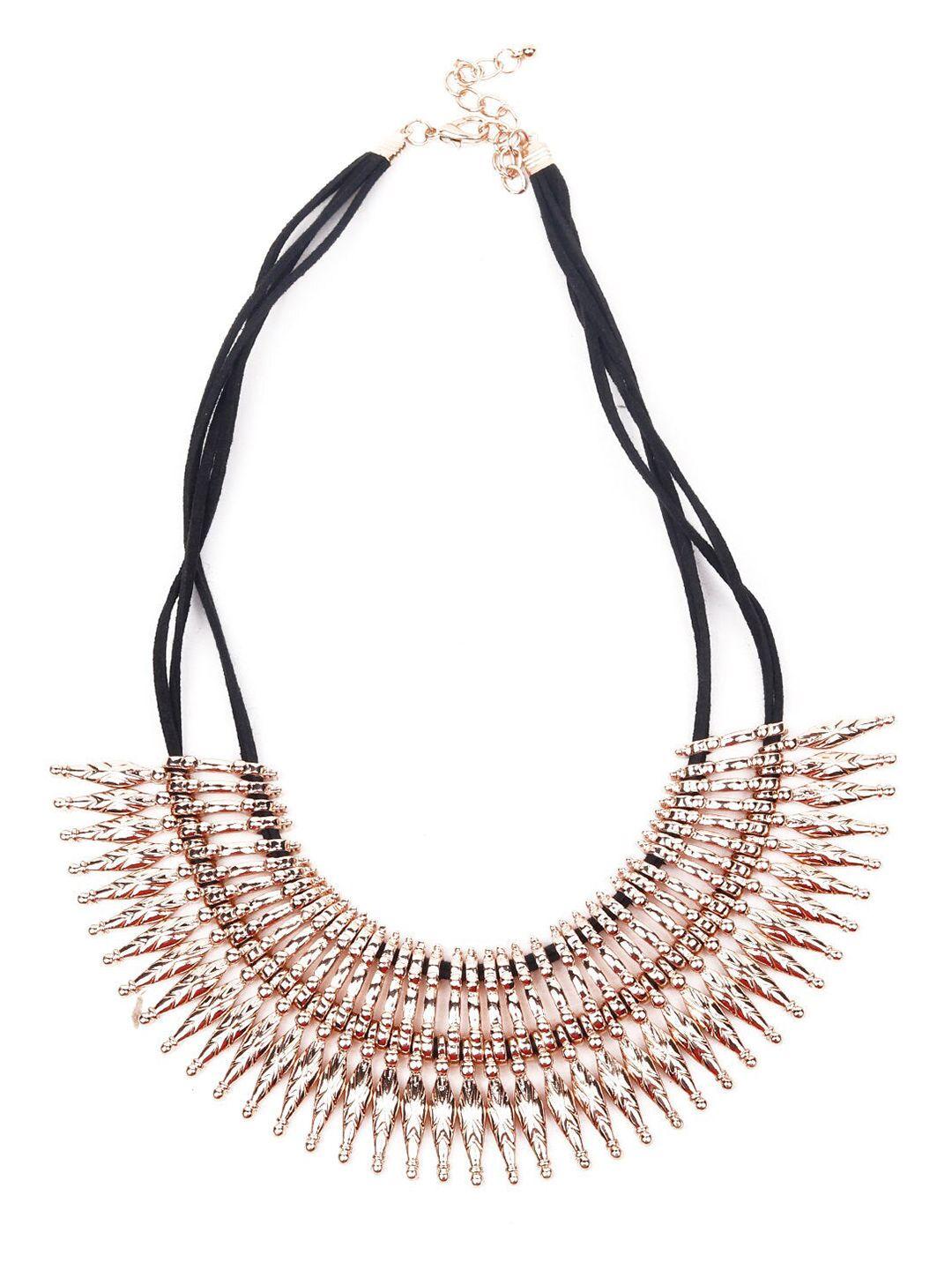 odette gold-toned metal necklace