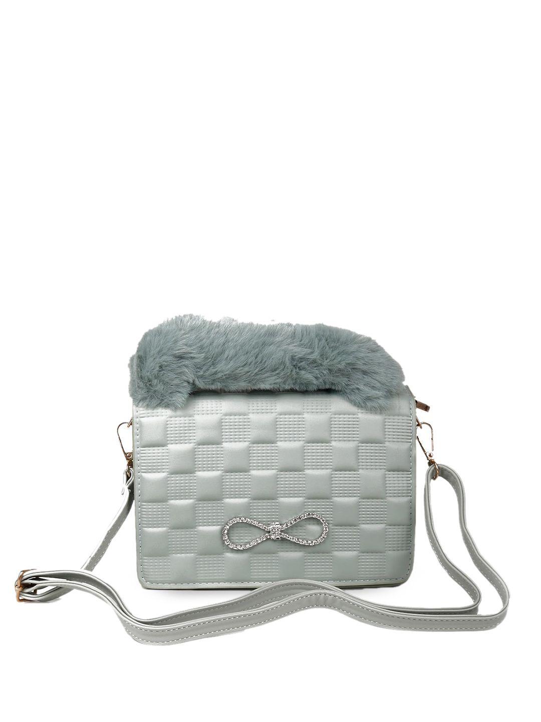 odette green structured handheld bag with quilted