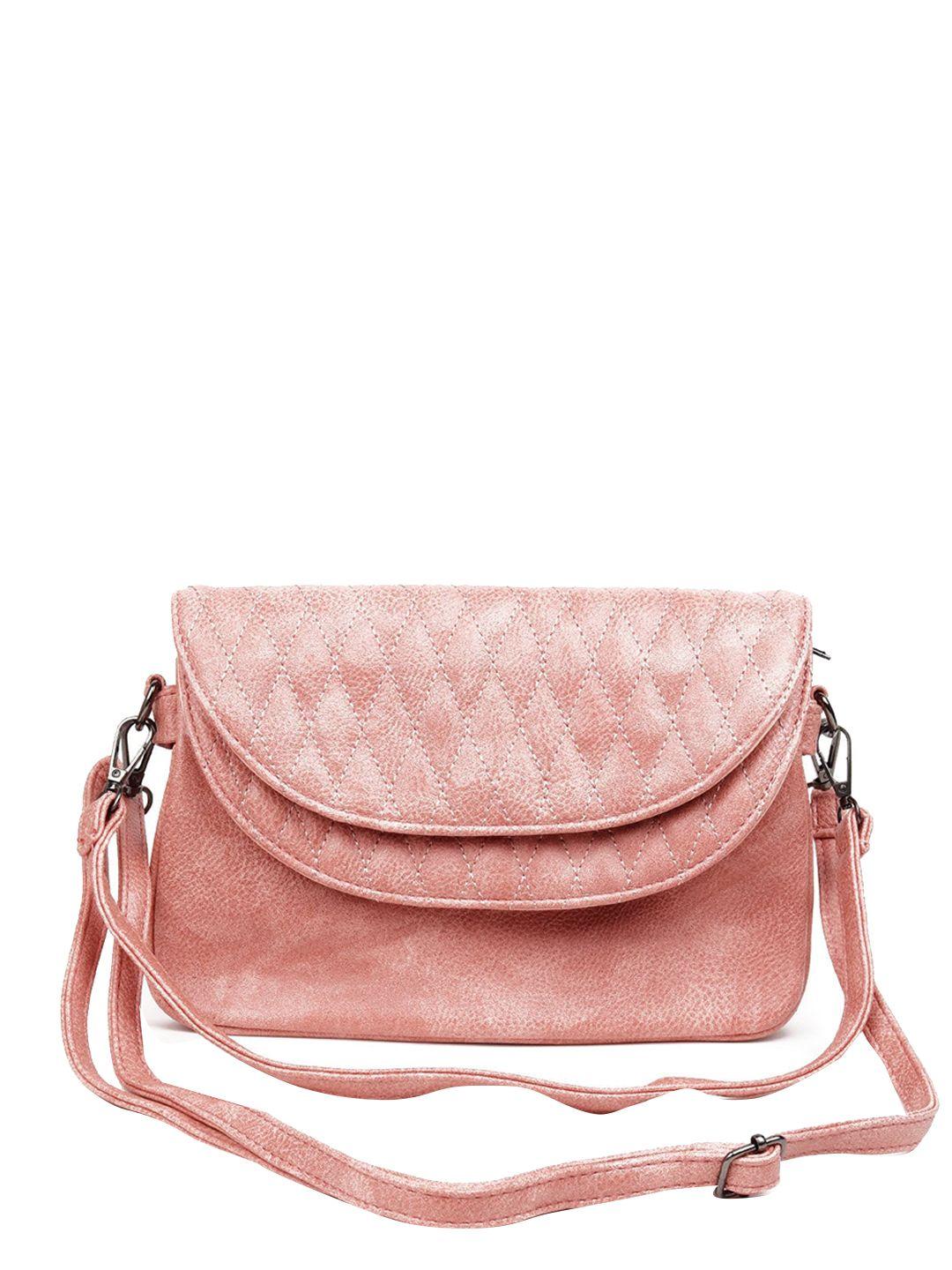 odette pink handheld bag