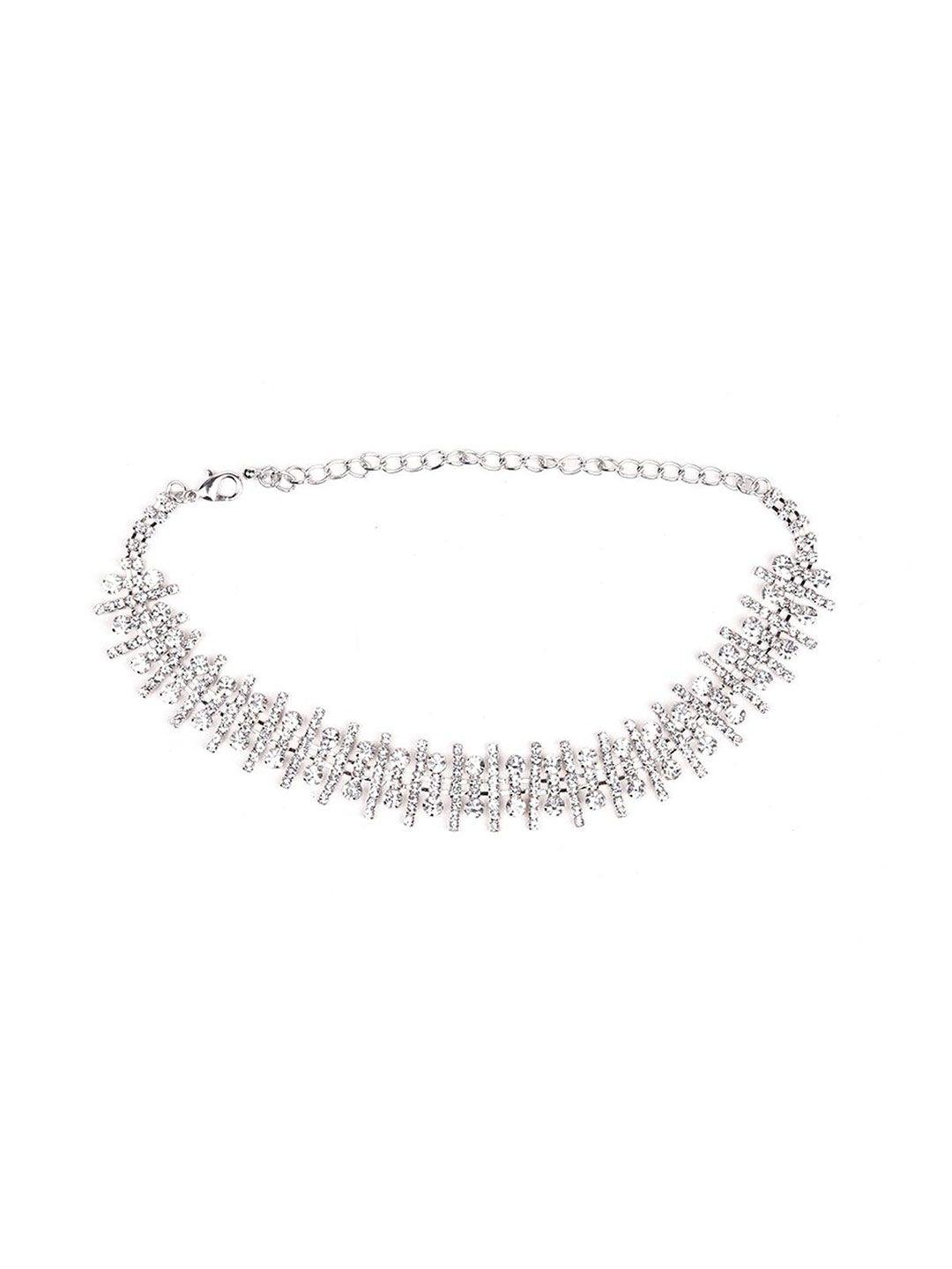 odette silver-plated necklace