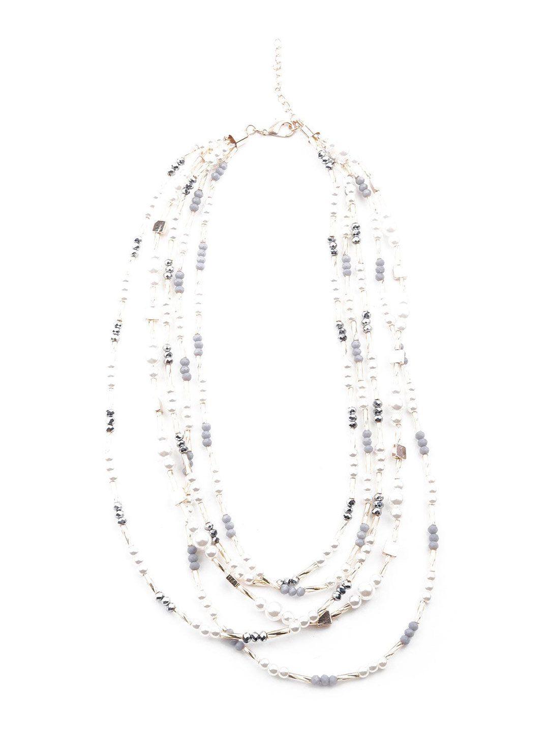 odette statement layered necklace