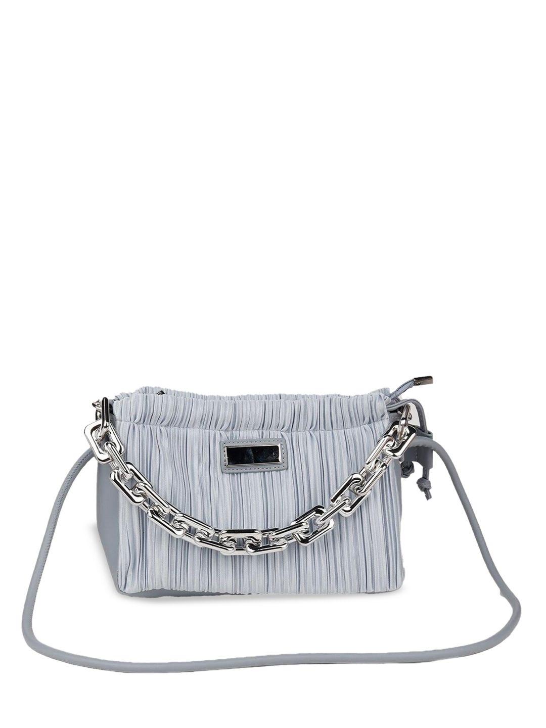 odette textured leather structured handheld bag