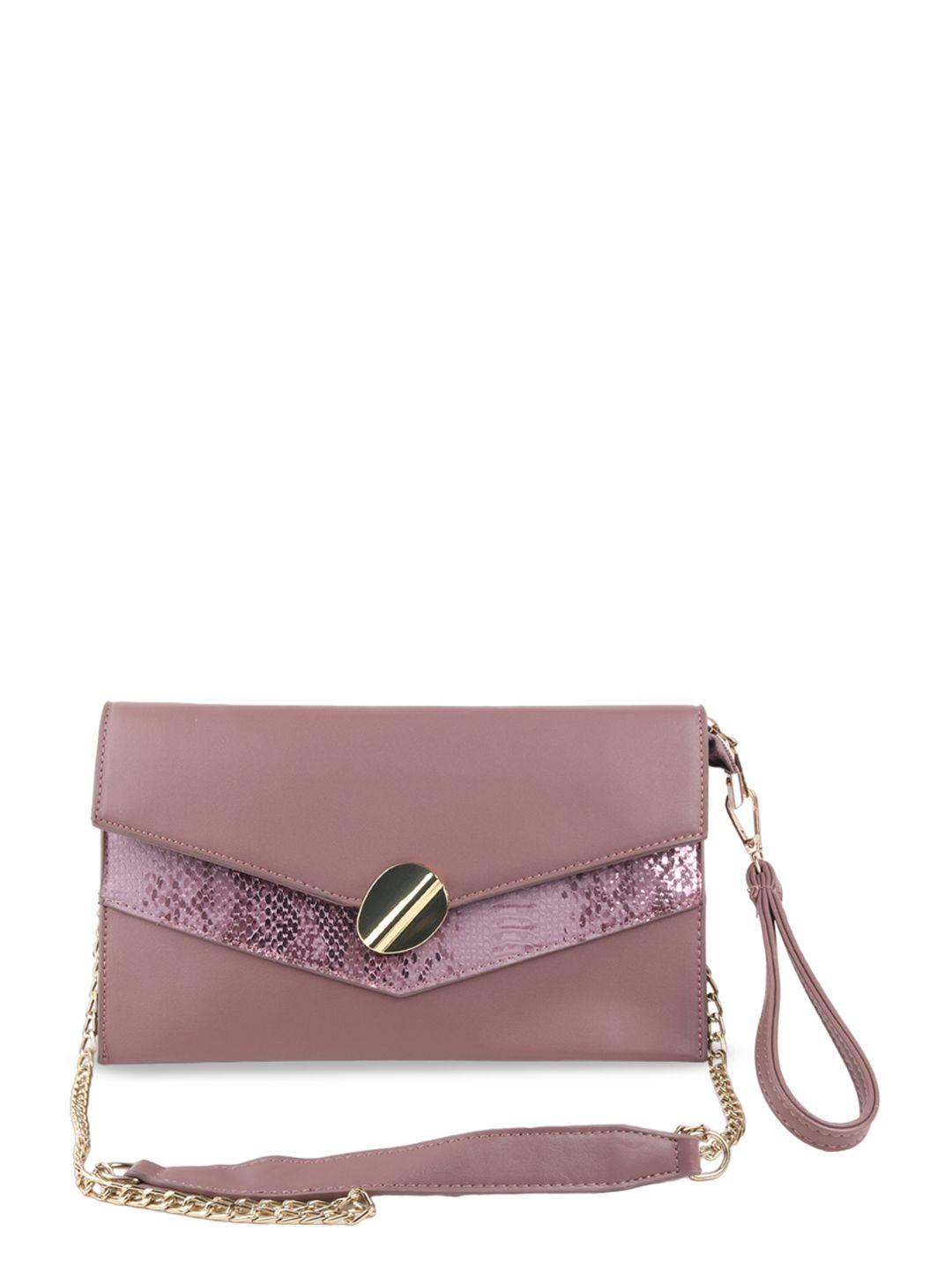 odette textured structured embellished detail sling bag