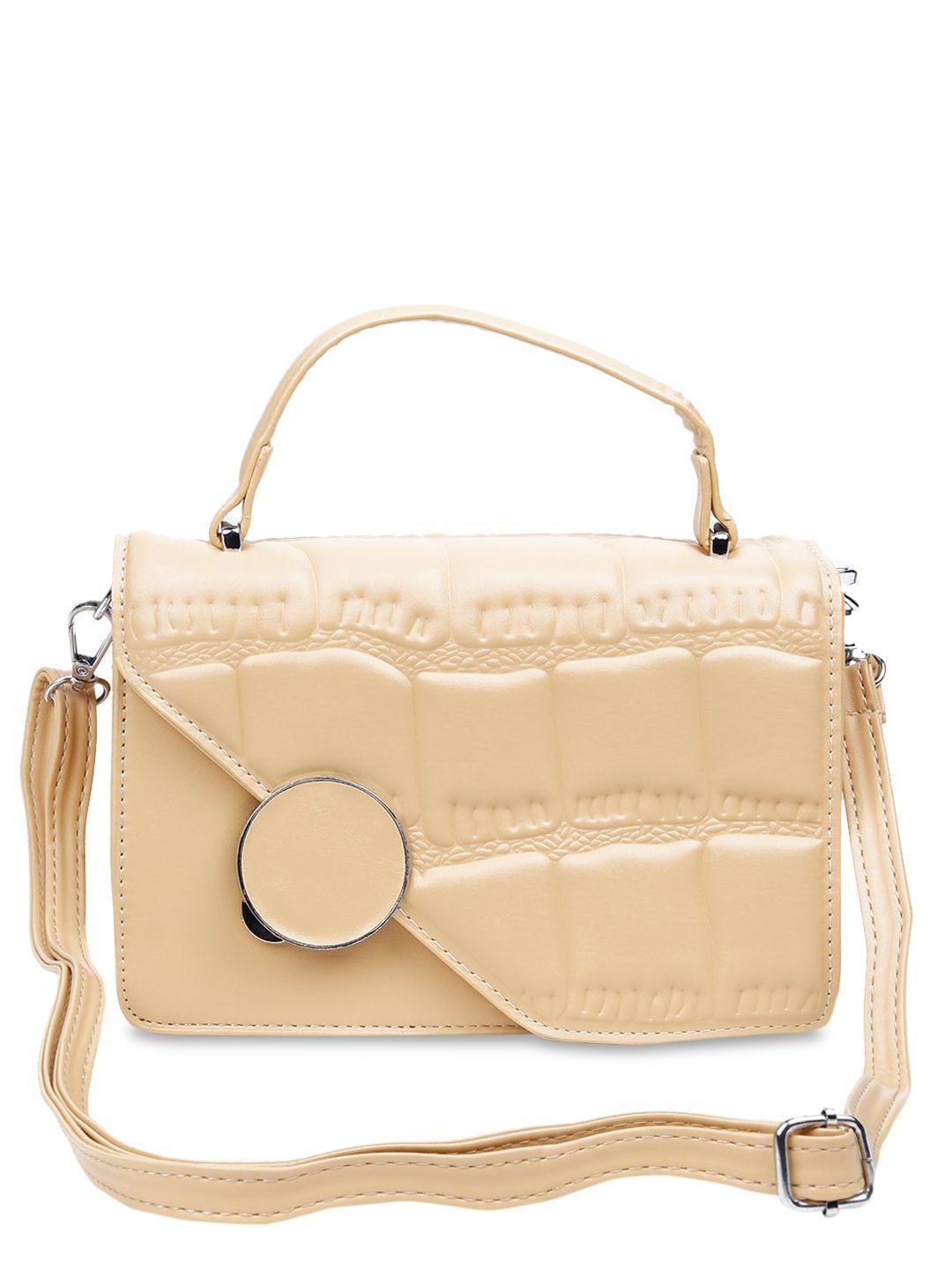 odette white structured satchel