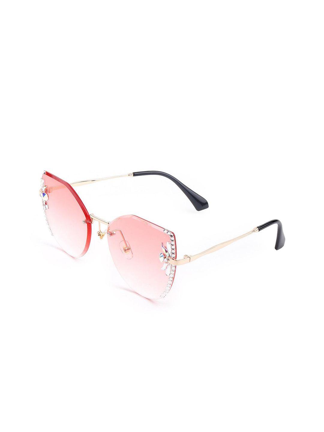 odette women lens & oversized sunglasses with uv protected lens