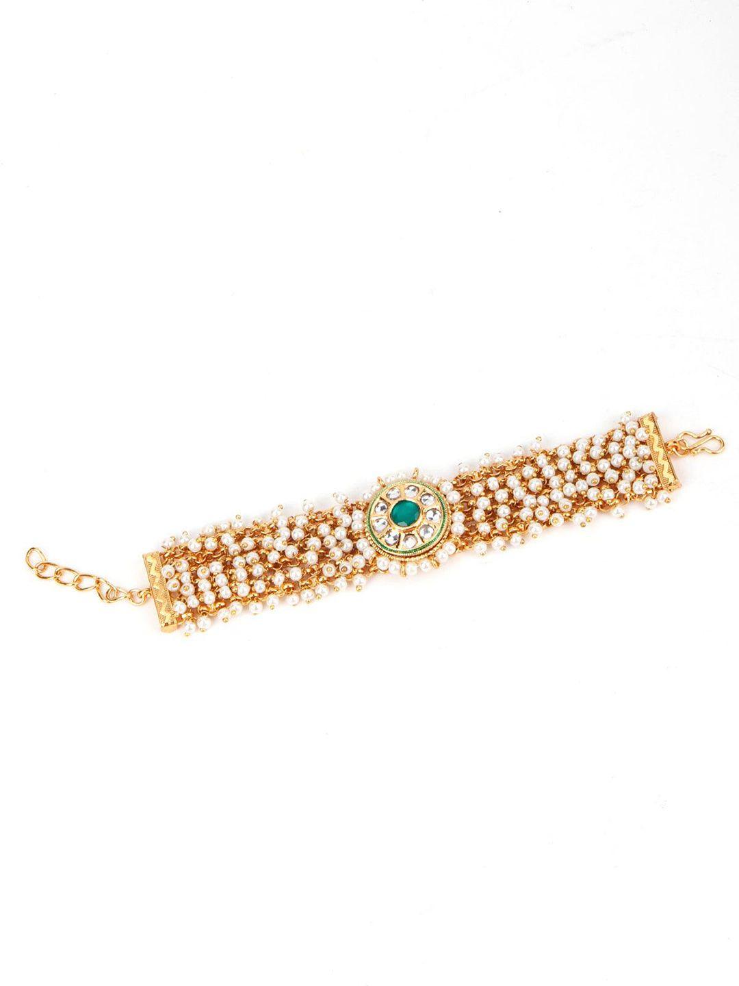 odette women pearls wraparound bracelet
