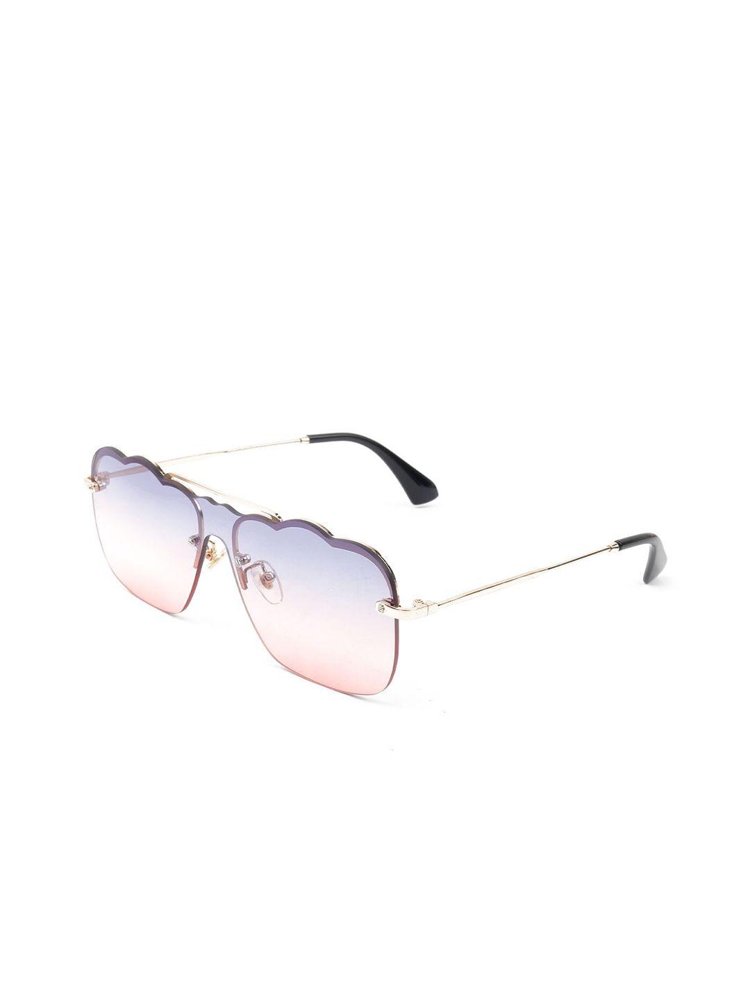 odette women square sunglasses with uv protected lens atm76