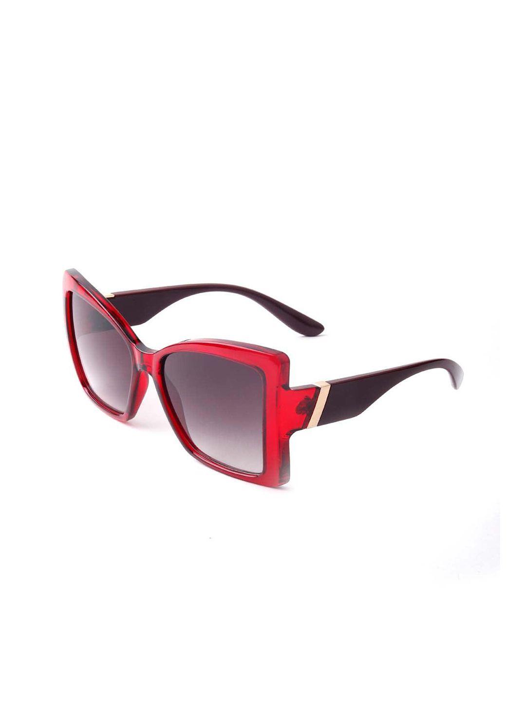 odette women square sunglasses with uv protected lens