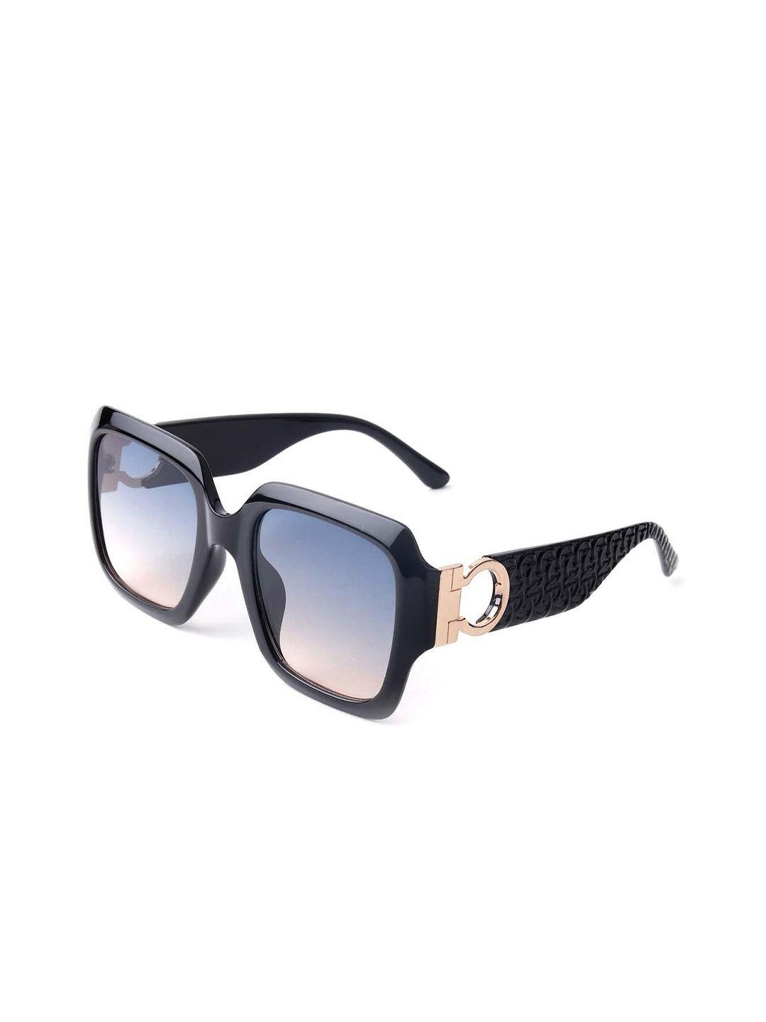 odette women square sunglasses with uv protected lens