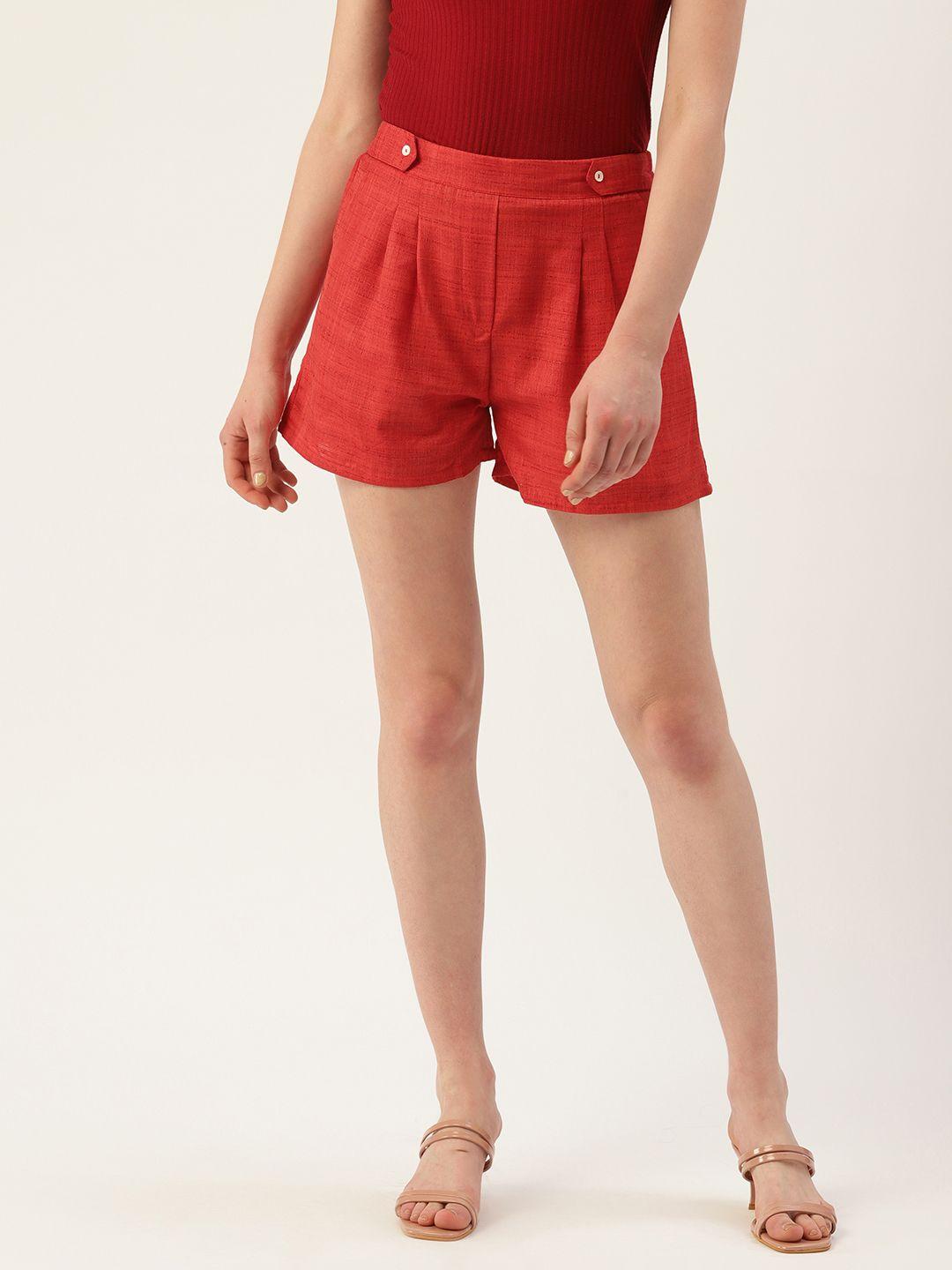off label women mid-rise shorts