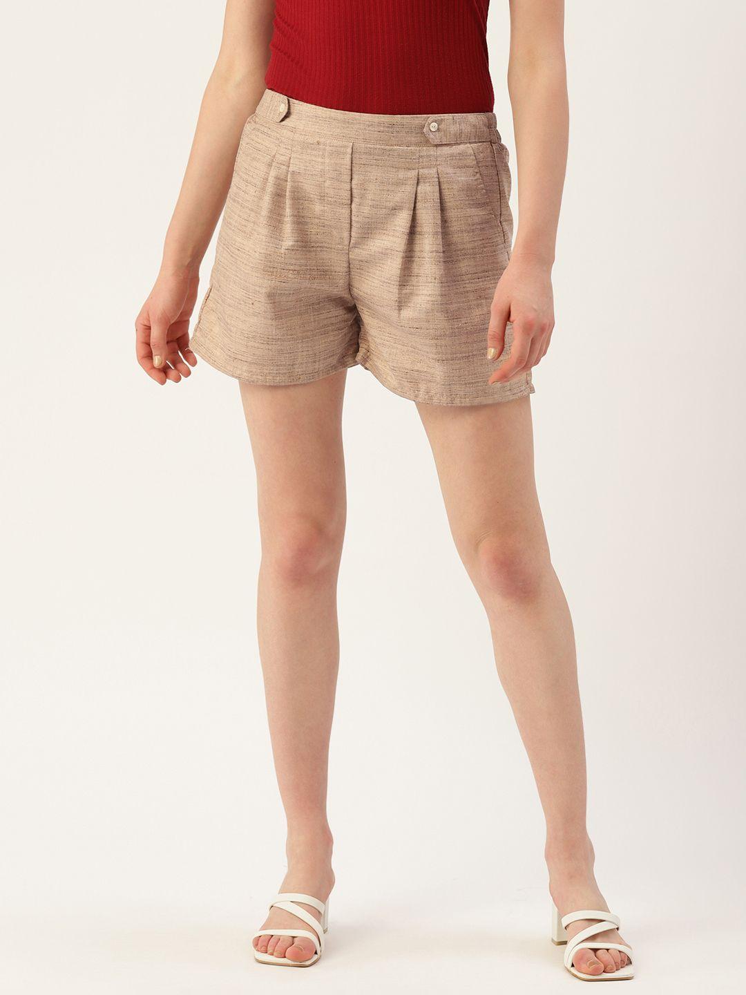 off label women mid-rise shorts