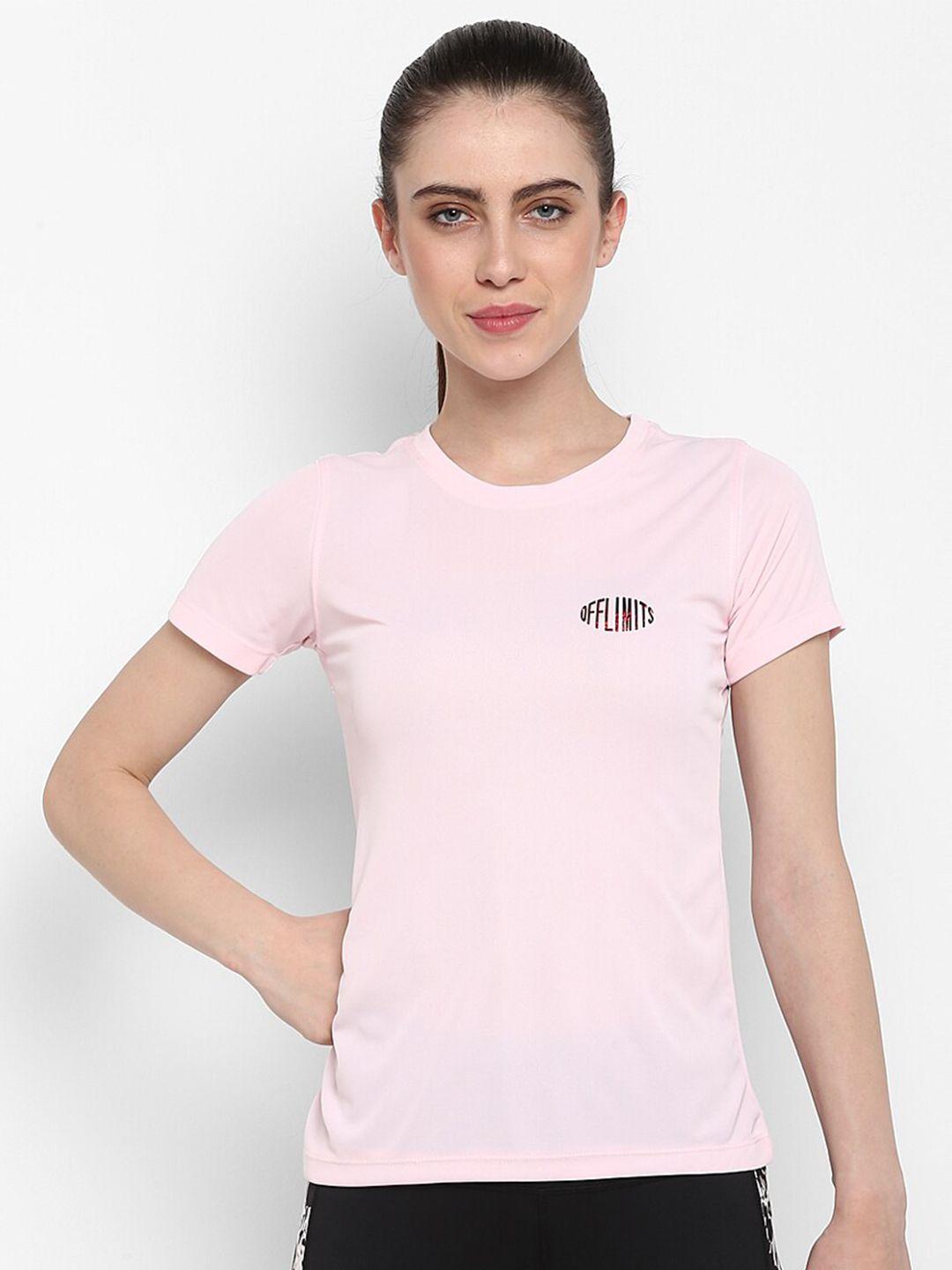 off limits antimicrobial round neck t-shirt