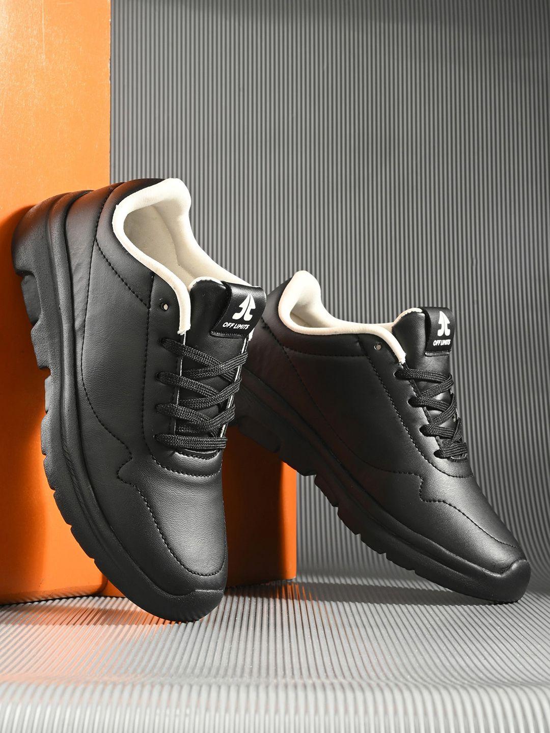 off limits boys lightweight lace-up sneakers