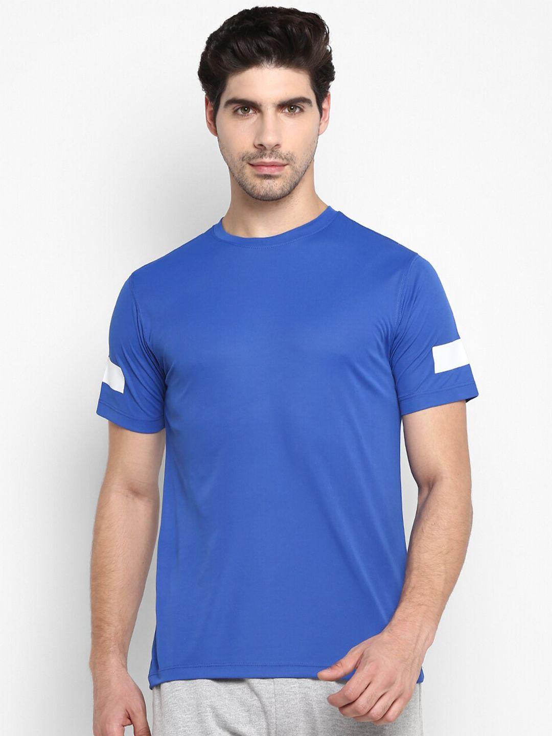 off limits men blue pockets t-shirt