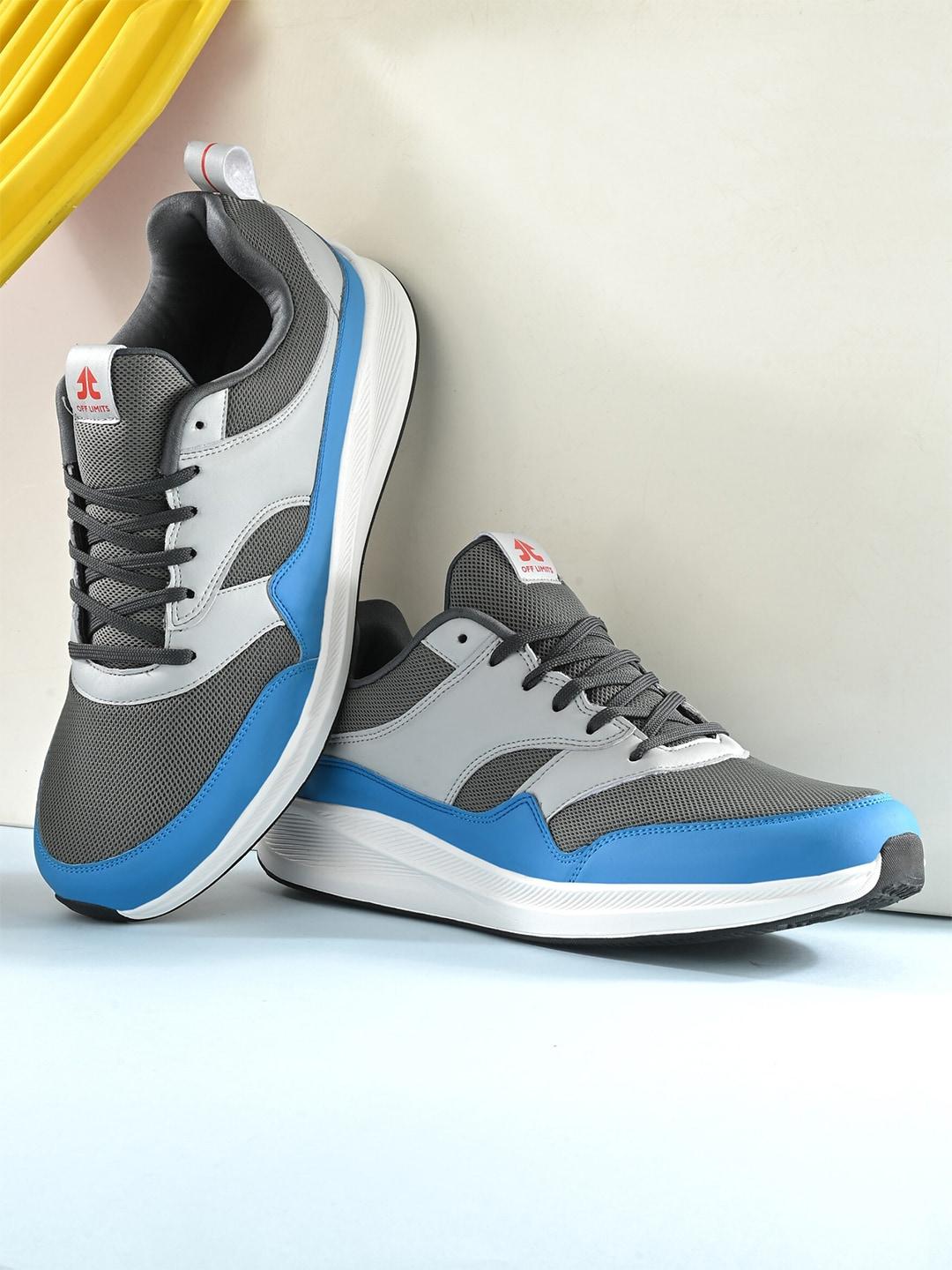 off limits men colourblocked non-marking running shoes