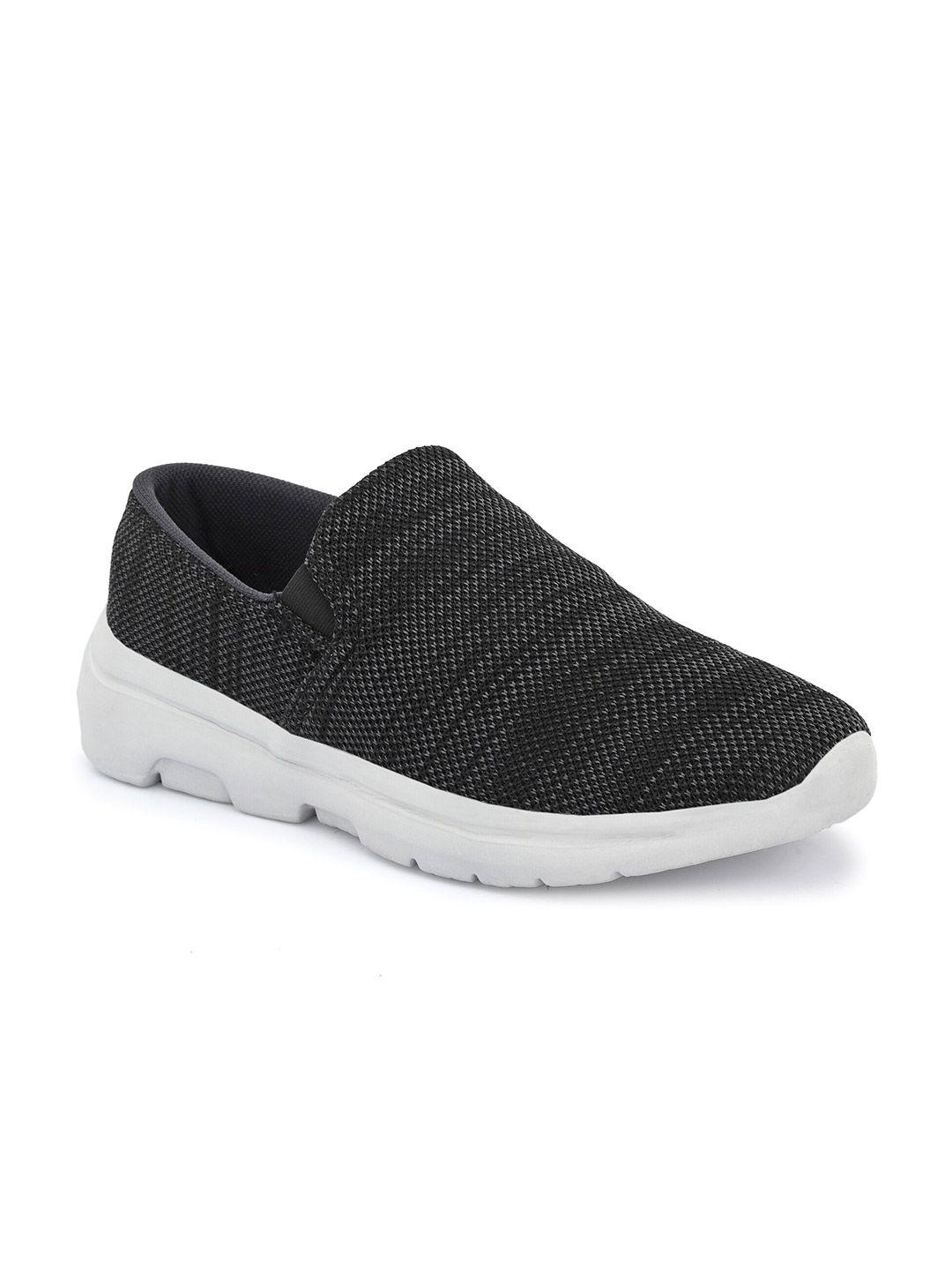 off limits men mesh mid top non-marking slip on walking shoes